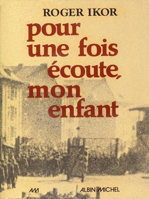 cover image of Pour une fois, écoute mon enfant